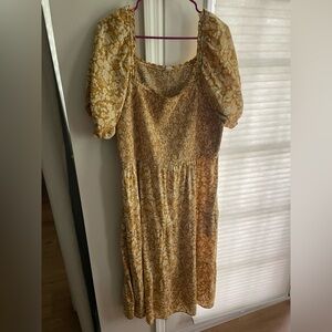 Old Navy Boho Floral Dress XL